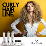 Curly hair line / Pequi Butter - Curly Styler - 250g / 8.8oz - Natural looking curls with no frizz. Contains solar filter and thermal protection.