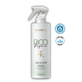Rico Repair 3 Steps - Daily Maintenance Kit for Chemically Treated Hair, Strand Repair Line. Replenish Hair Mass, for Post-Bleaching and Hair Straightening (Shampoo 10.14 fl.oz + Conditioner 10.14 fl. oz + Leave-In 10.14 fl. oz). Sulfate-free & Color-safe