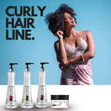 Curly hair line / Pequi Butter - Curly Styler - 250g / 8.8oz - Natural looking curls with no frizz. Contains solar filter and thermal protection.