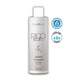 Rico Nutri 3 Steps - Daily maintenance kit for chemically treated, dry, and dull hair (Shampoo 10.14 fl. oz + Conditioner 10.14 oz + Leave-in 10.14 fl. oz). All steps are sulfate-free and feature color safe technology to prevent fading of colored hair.