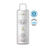 Rico Nutri 3 Steps - Daily maintenance kit for chemically treated, dry, and dull hair (Shampoo 10.14 fl. oz + Conditioner 10.14 oz + Leave-in 10.14 fl. oz). All steps are sulfate-free and feature color safe technology to prevent fading of colored hair.