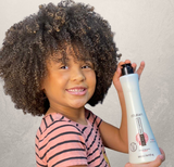 Curly hair line - 3 Steps Curly Line - Black Multi Rizos SET - Modeled, disciplined, hydrated curls, controlled volume and reduced frizz.