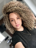 Curly hair line - 3 Steps Curly Line - Black Multi Rizos SET - Modeled, disciplined, hydrated curls, controlled volume and reduced frizz.