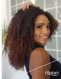 Curly hair line - 3 Steps Curly Line - Black Multi Rizos SET - Modeled, disciplined, hydrated curls, controlled volume and reduced frizz.