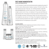 Rico Nano by Mutari 33.81fl.oz |  Brazilian Nanokeratin with NanoPlastia Technology | The Best Straightening & Smoothing Hair Treatment - Amino & Repair Complex - For All Hair Types |  Formaldehyde-Free  | 1L/33.81fl.oz