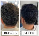 Color Mask AMBAR (Black) -  Color Conditioners 300g / 10.58oz - Intensifies, tones and revives the color of the hair.