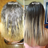 Hair Volume Reducer R-BTX40 Ranbass - 1L / 33.8fl oz (LARGE) - Hair with shine, nutrition, repair, softness and frizz control.