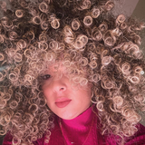 Curly hair line / Pequi Butter 250g / 8.8oz + Curly Activator 500ml / 17oz - 2 Steps SET - Modeled, disciplined curls, controlled volume and reduced frizz.