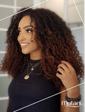 Curly hair line / Pequi Butter 250g / 8.8oz + Curly Activator 500ml / 17oz - 2 Steps SET - Modeled, disciplined curls, controlled volume and reduced frizz.
