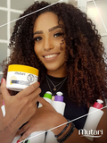 Curly hair line - 4 Steps Curly Line - Black Multi Rizos SET - Modeled, disciplined, hydrated curls, controlled volume and reduced frizz.