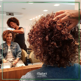 Curly hair line / Pequi Butter 250g / 8.8oz + Curly Activator 500ml / 17oz - 2 Steps SET - Modeled, disciplined curls, controlled volume and reduced frizz.
