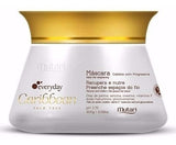 Caribbean Conditioner Mask  - 300ml / 10.58oz - Strand repair line. Replenish the hair mass, ideal for after bleaching and keratin.