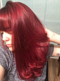 COLOR MASK RED -  Color Conditioners 300g / 10.58oz - Intensifies, tones and revives the color of the hair.