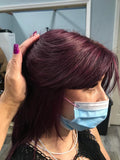 COLOR MASK MARSALA -  Color Conditioners 300g / 10.58oz - Intensifies, tones and revives the color of the hair.
