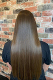 Hair Volume Reducer R-BTX40 Ranbass - 1L / 33.8fl oz (LARGE) - Hair with shine, nutrition, repair, softness and frizz control.