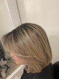 COLOR MASK VIOLET - Specially developed to neutralize the golden reflections of the threads