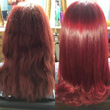 COLOR MASK RED -  Color Conditioners 300g / 10.58oz - Intensifies, tones and revives the color of the hair.