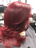 COLOR MASK RED -  Color Conditioners 300g / 10.58oz - Intensifies, tones and revives the color of the hair.