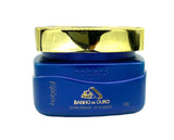 Gold Mask - Baño de Oro Conditioner / Mask  - 300g - 10.58oz - For all hair types, with hyaluronic acid, hydrolyzed keratin for instant strand repair.