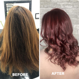 COLOR MASK MARSALA -  Color Conditioners 300g / 10.58oz - Intensifies, tones and revives the color of the hair.