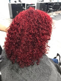 COLOR MASK RED -  Color Conditioners 300g / 10.58oz - Intensifies, tones and revives the color of the hair.