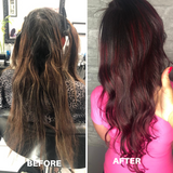 COLOR MASK MARSALA -  Color Conditioners 300g / 10.58oz - Intensifies, tones and revives the color of the hair.